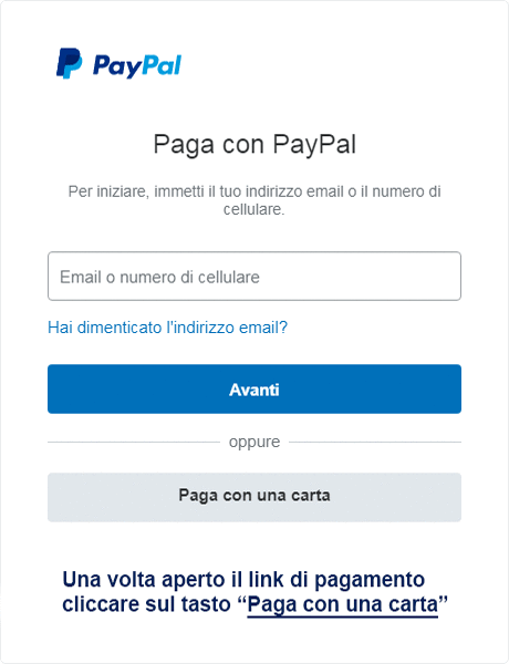 Come fare per pagare con carta su PayPal?